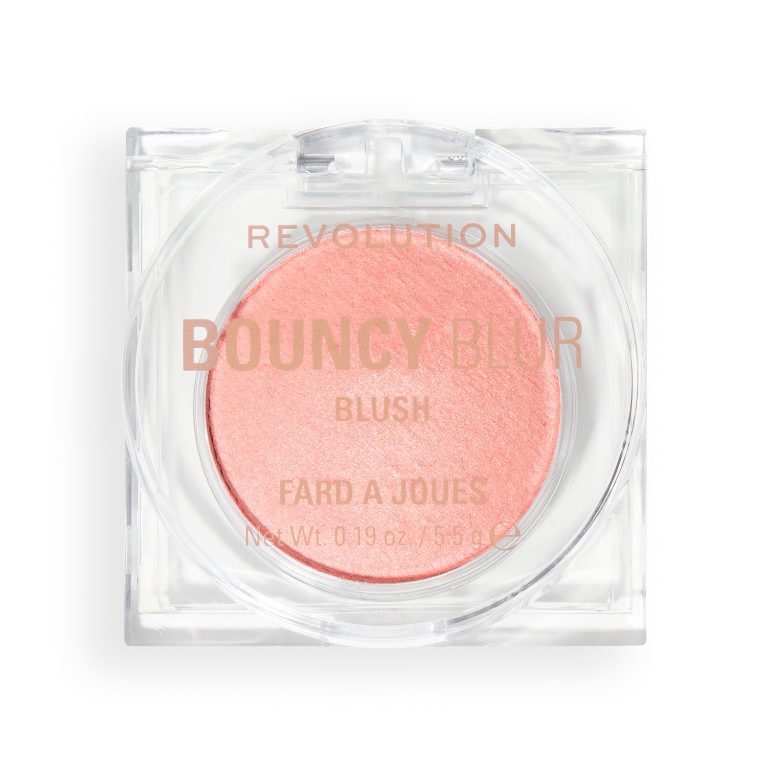 Румяна bouncy blur blush Revolution, peachy pink, вес 5.5 гр.
Румяна bouncy blur blush Revolution, peachy pink, вес 5.5 гр.
