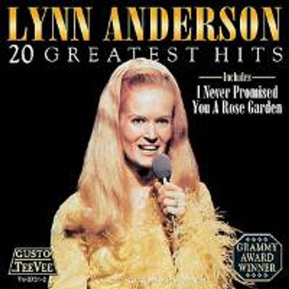 Диск CD 20 Greatest Hits - Lynn Anderson
Диск CD 20 Greatest Hits - Lynn Anderson