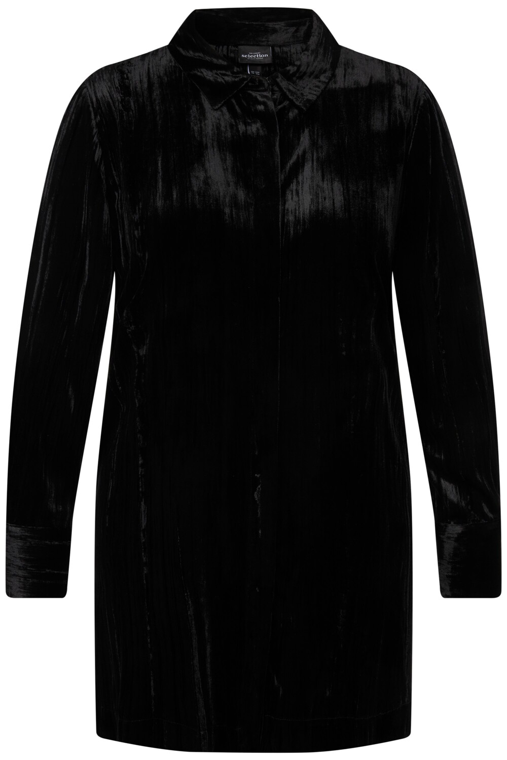 Блуза Ulla Popken Hemd, черный
Блуза Ulla Popken Hemd, черный