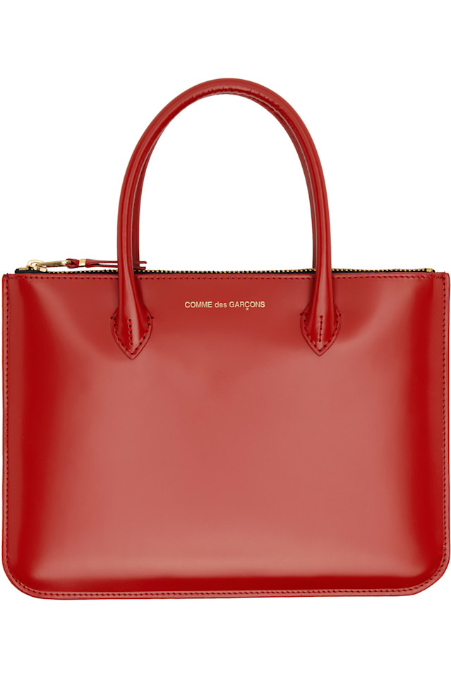 Ручки для большого мешка Comme Des Garçons Wallets, красный
Ручки для большого мешка Comme Des Garçons Wallets, красный