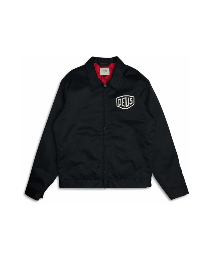 Рабочая куртка 2.0 Deus Ex Machina, черный
Рабочая куртка 2.0 Deus Ex Machina, черный