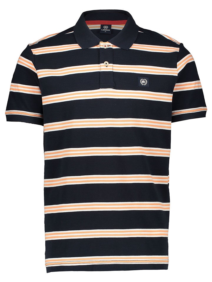 Рубашка-поло Lerros, темно-синий
Рубашка-поло Lerros, темно-синий