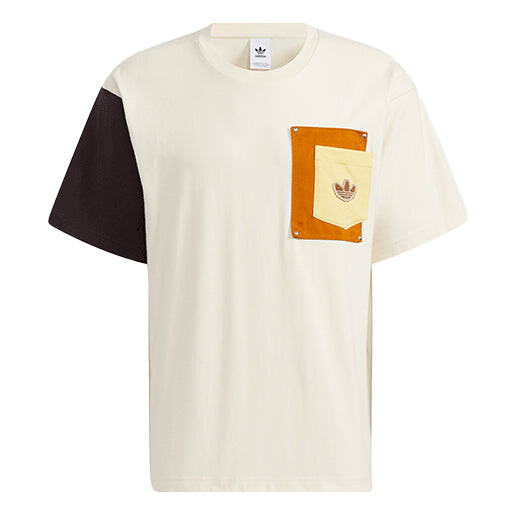 Футболка adidas originals Series Contrast Color Stitching Pocket Round Neck Short Sleeve Creamy White T-Shirt, мультиколор
Футболка adidas originals Series Contrast Color Stitching Pocket Round Neck Short Sleeve Creamy White T-Shirt, мультиколор