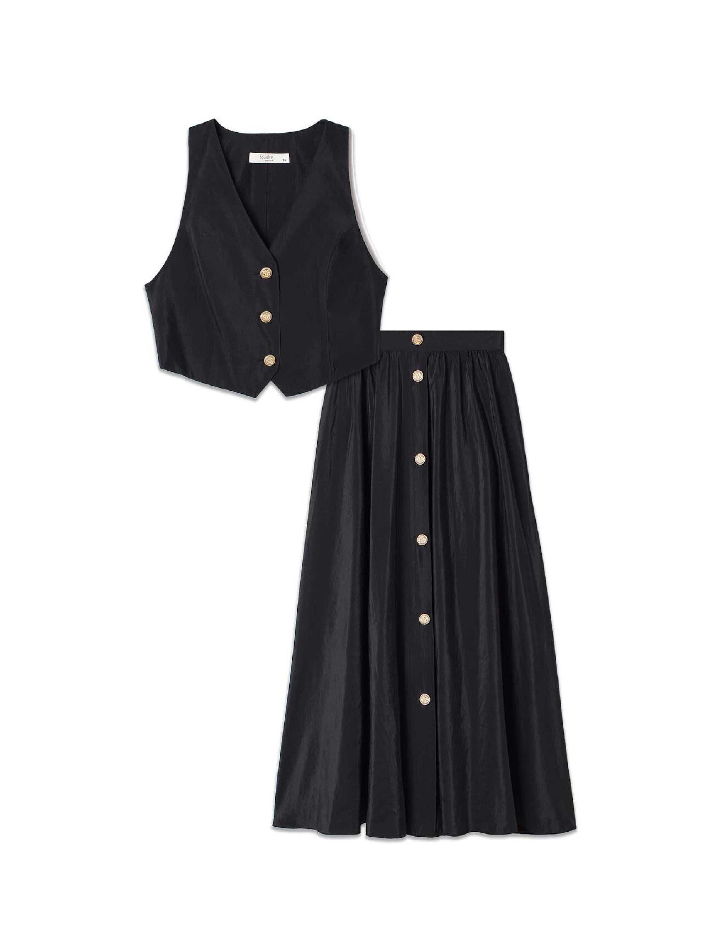 Touche Prive Workwear в черном цвете
Touche Prive Workwear в черном цвете