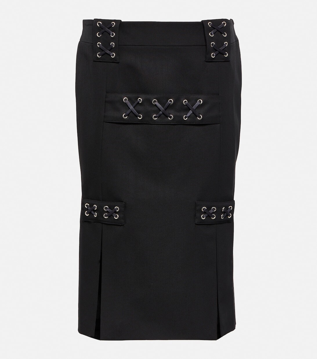 Украшенная юбка миди с низкой посадкой ALESSANDRA RICH, черный
Украшенная юбка миди с низкой посадкой ALESSANDRA RICH, черный