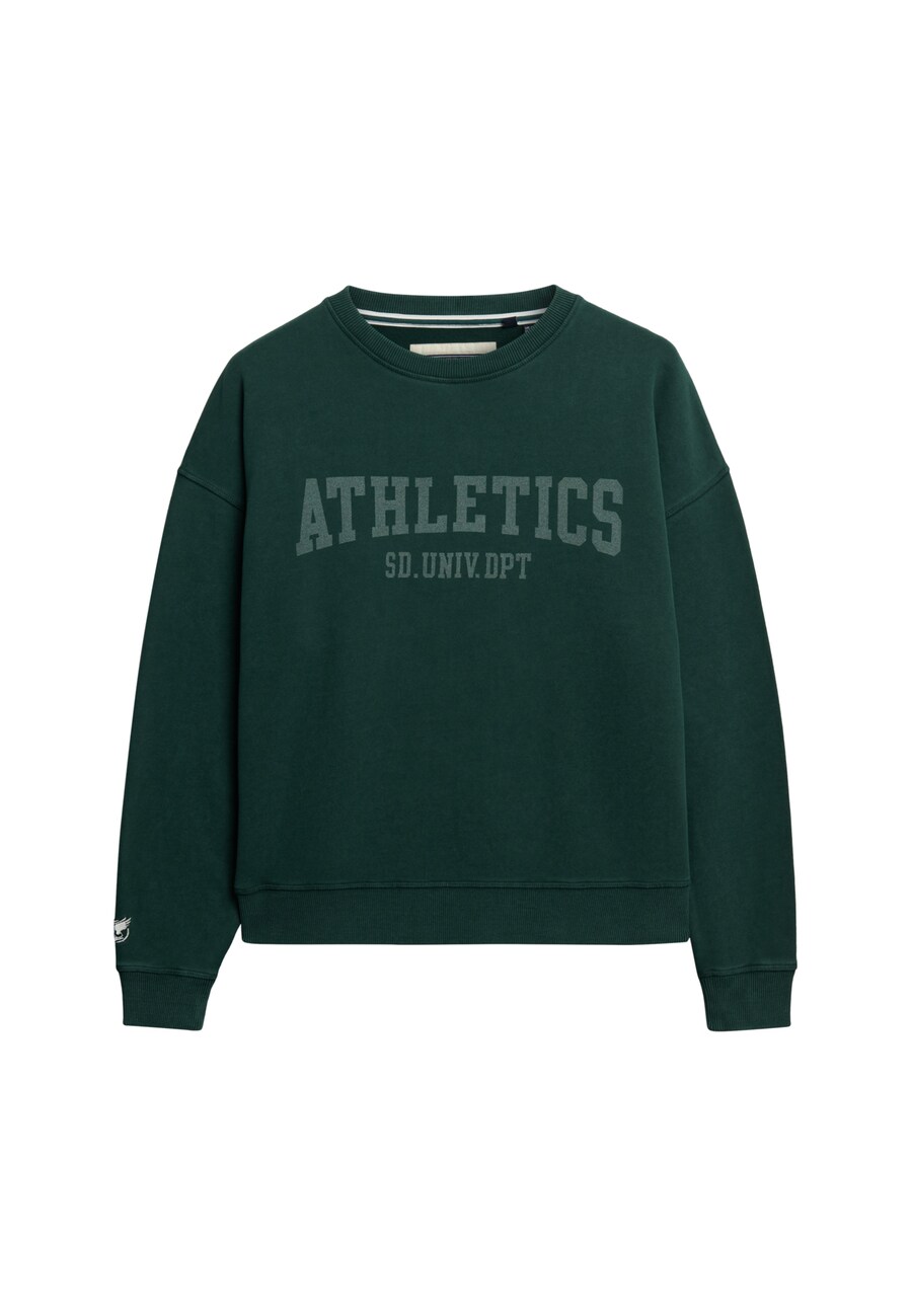 Толстовка Superdry, темно-зеленый
Толстовка Superdry, темно-зеленый