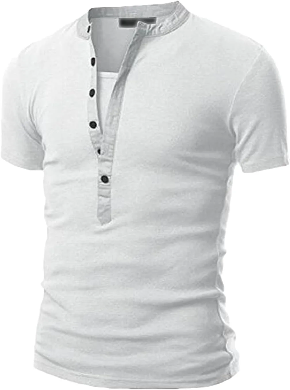 Мужская хлопковая футболка slim fit с V-образным вырезом Maiyifu-GJ
Мужская хлопковая футболка slim fit с V-образным вырезом Maiyifu-GJ