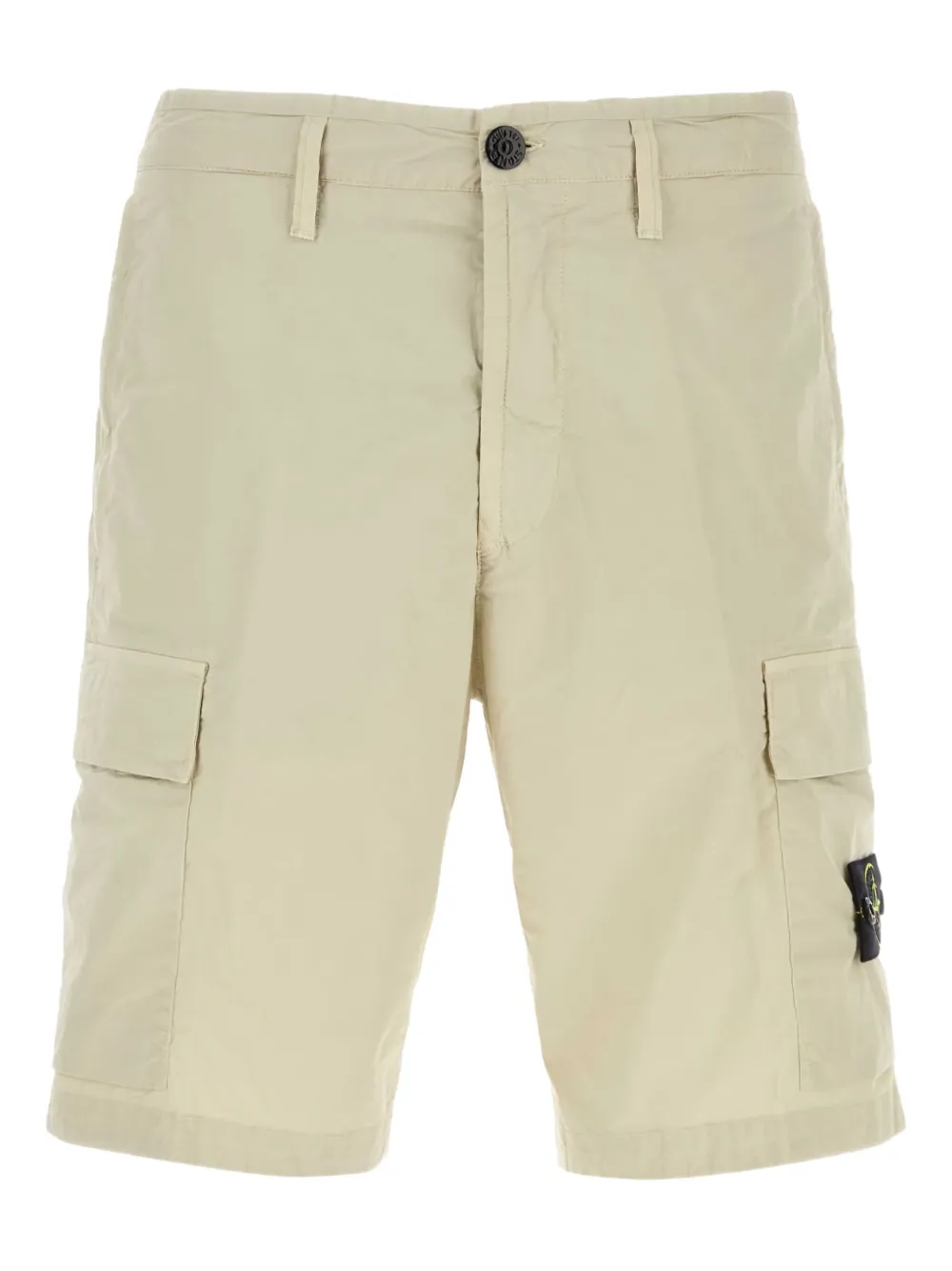 Шорты с декором Compass Stone Island, бежевый
Шорты с декором Compass Stone Island, бежевый