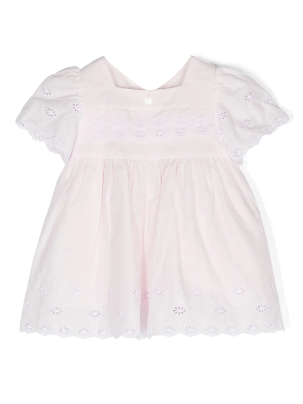 Платье с английской вышивкой Patachou, розовый 
Платье с английской вышивкой Patachou, розовый