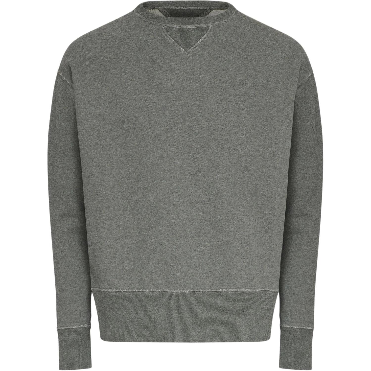 Хлопковый свитшот Maison Margiela, темно-серый
Хлопковый свитшот Maison Margiela, темно-серый