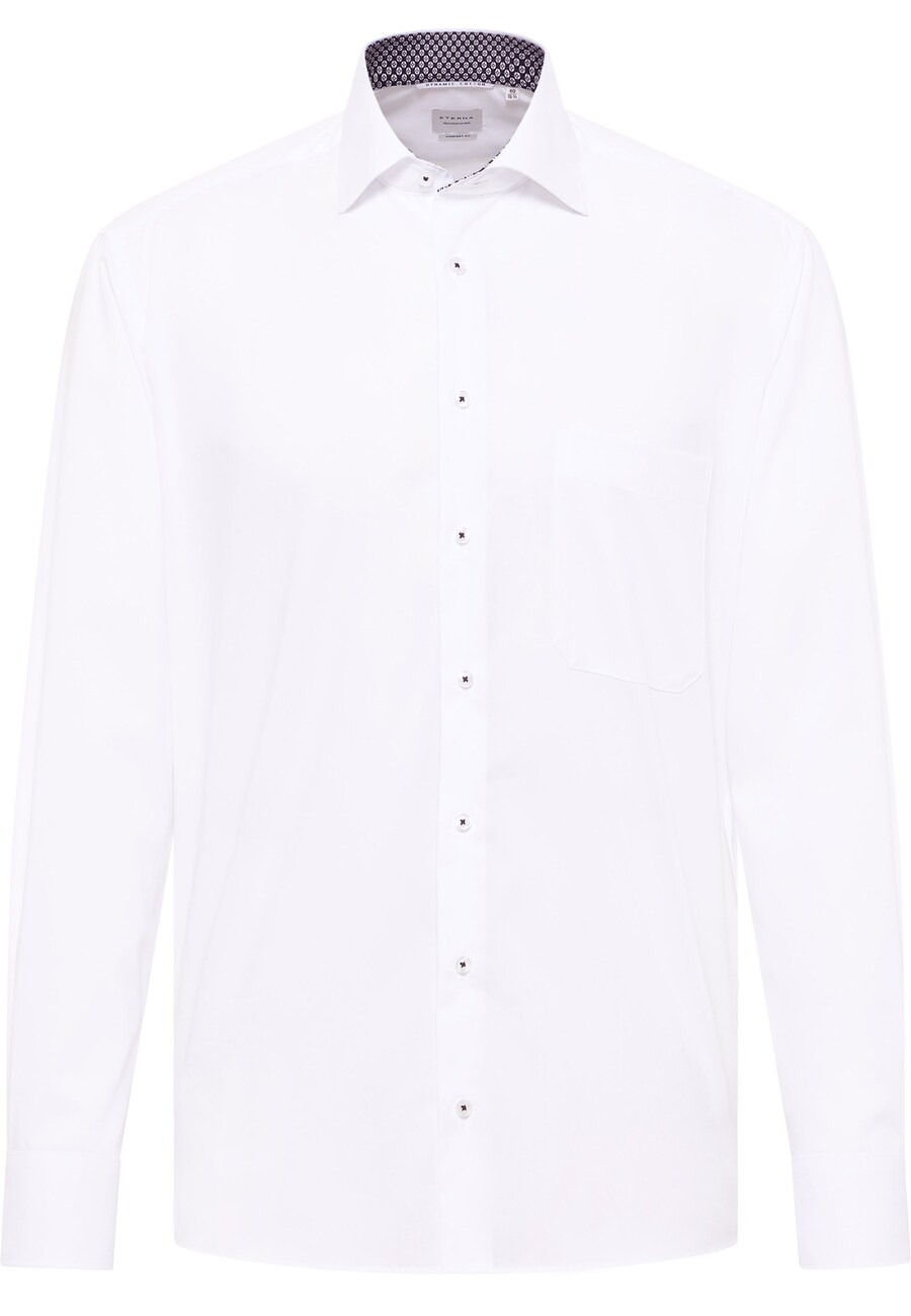 Рубашка делового кроя Comfort fit ETERNA, белый
Рубашка делового кроя Comfort fit ETERNA, белый