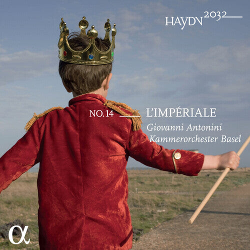 CD диск Haydn / Antonini / Basel: Haydn 2032 Vol. 14 - Limperiale
CD диск Haydn / Antonini / Basel: Haydn 2032 Vol. 14 - Limperiale