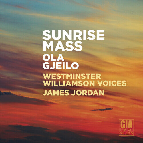 CD диск Gjeilo / Westminster Williamson Voices / Jordan: Sunrise Mass
CD диск Gjeilo / Westminster Williamson Voices / Jordan: Sunrise Mass