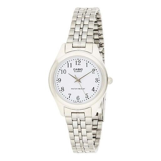 Часы CASIO ENTICER Series Wrist /White Stainless Steel Strap Silver Analog, цвет silver
Часы CASIO ENTICER Series Wrist /White Stainless Steel Strap Silver Analog, цвет silver