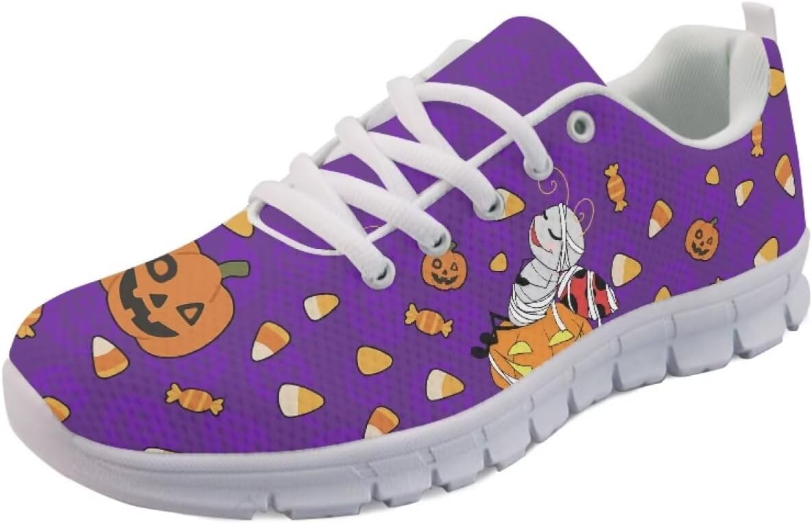 Кроссовки Forchrinse Daisy унисекс для бега, спортивные кеды для мужчин и женщин, дышащие спортивные кроссовки, Halloween Ladybug Pumpkin
Кроссовки Forchrinse Daisy унисекс для бега, спортивные кеды для мужчин и женщин, дышащие спортивные кроссовки, Halloween Ladybug Pumpkin