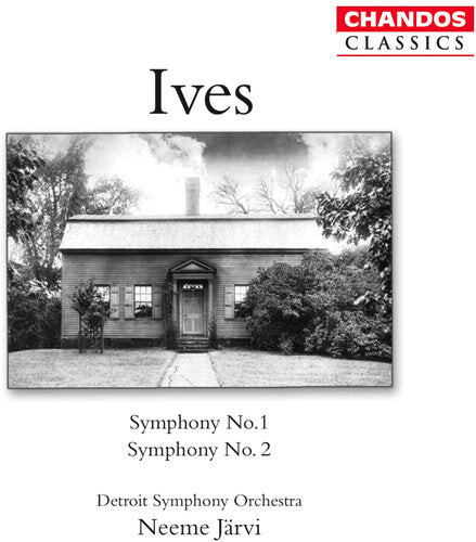 CD диск Ives / Jarvi / Dso: Symphonies 1 & 2
CD диск Ives / Jarvi / Dso: Symphonies 1 & 2