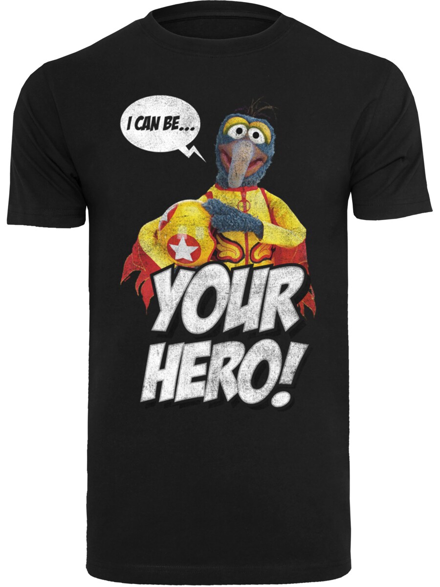 Классическая футболка F4NT4STIC Shirt Disney The Muppets Gonzo I Can Be Your Hero, черный
Классическая футболка F4NT4STIC Shirt Disney The Muppets Gonzo I Can Be Your Hero, черный
