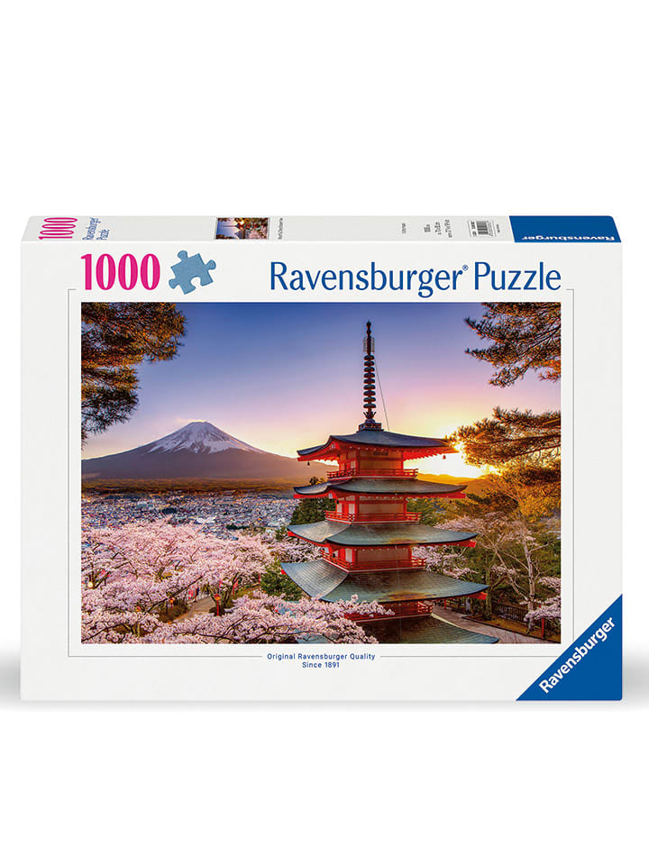 Ravensburger Пазл из 1000 деталей «Цветущая сакура в Японии» - для детей от 14 лет и старше
Ravensburger Пазл из 1000 деталей «Цветущая сакура в Японии» - для детей от 14 лет и старше