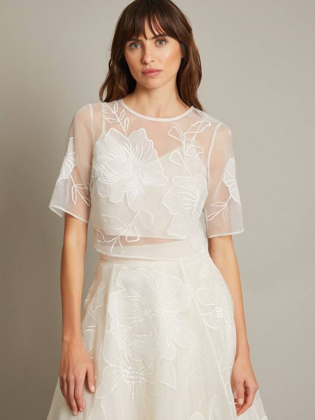 Топ свадебный Rosie Lace Floral Monsoon, Ivory
Топ свадебный Rosie Lace Floral Monsoon, Ivory