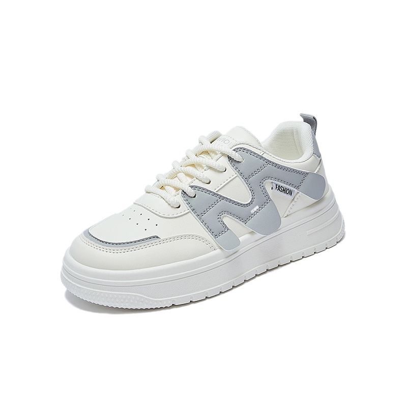 Износостойкие детские скейтерские кроссовки для подростков FCMM, бежевый/серый
Износостойкие детские скейтерские кроссовки для подростков FCMM, бежевый/серый