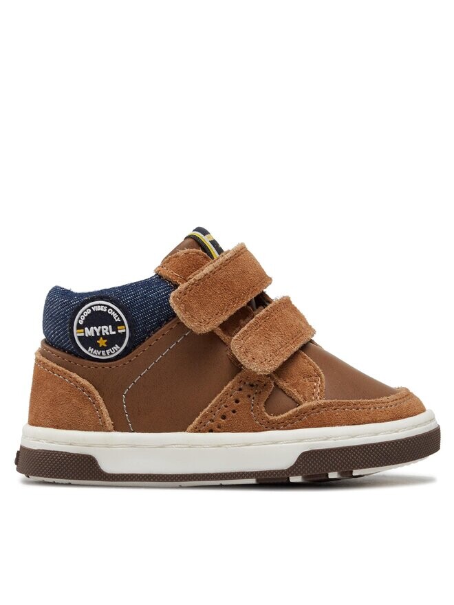 Кроссовки Schnürschuhe Mayoral, коричневый
Кроссовки Schnürschuhe Mayoral, коричневый