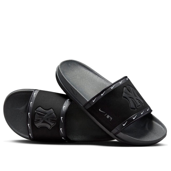 Тапочки mlb x offcourt slide 'new york yankees' Nike, черный
Тапочки mlb x offcourt slide 'new york yankees' Nike, черный