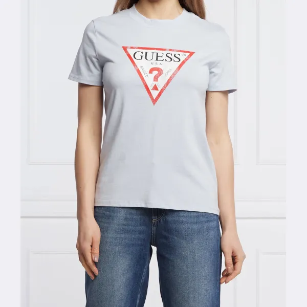 Футболка стандартного кроя Guess, синий
Футболка стандартного кроя Guess, синий