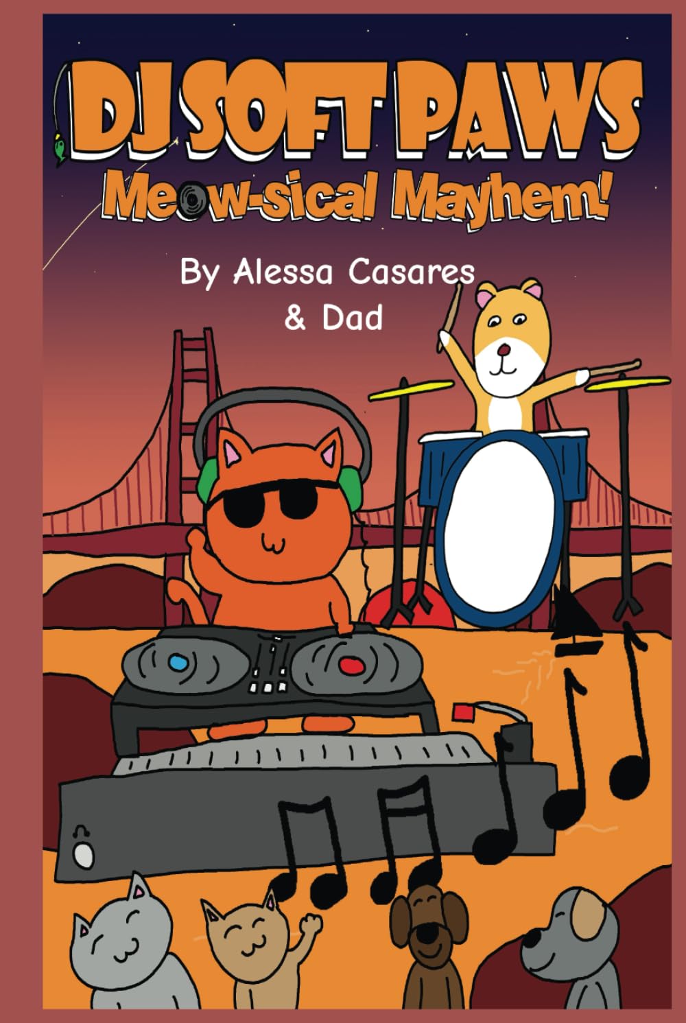 DJ Soft paws: Meow-sical Mayhem (Independently published)
DJ Soft paws: Meow-sical Mayhem (Independently published)