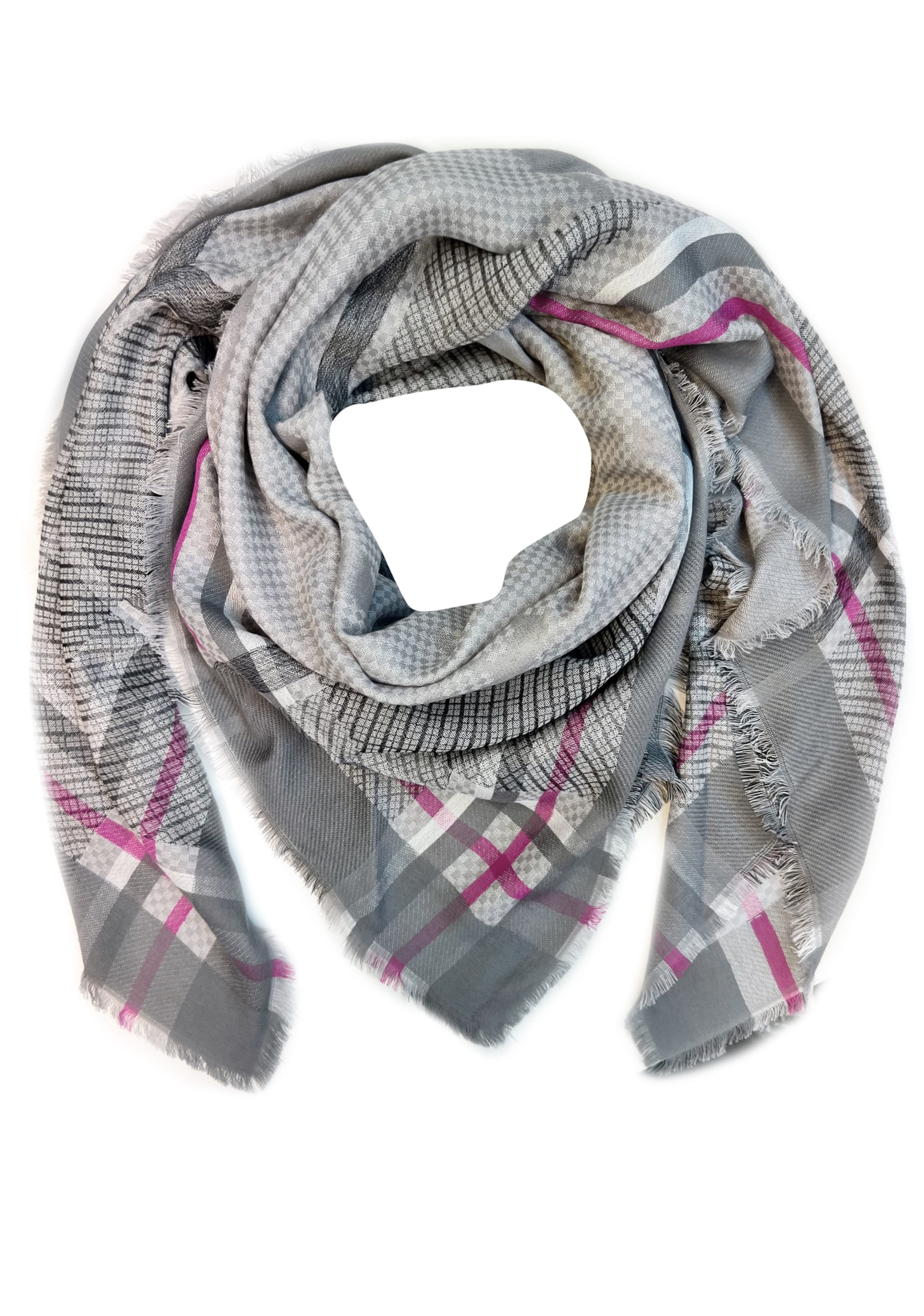 SAMAYA Платок 'LOVE' в сером цвете
SAMAYA Платок 'LOVE' в сером цвете