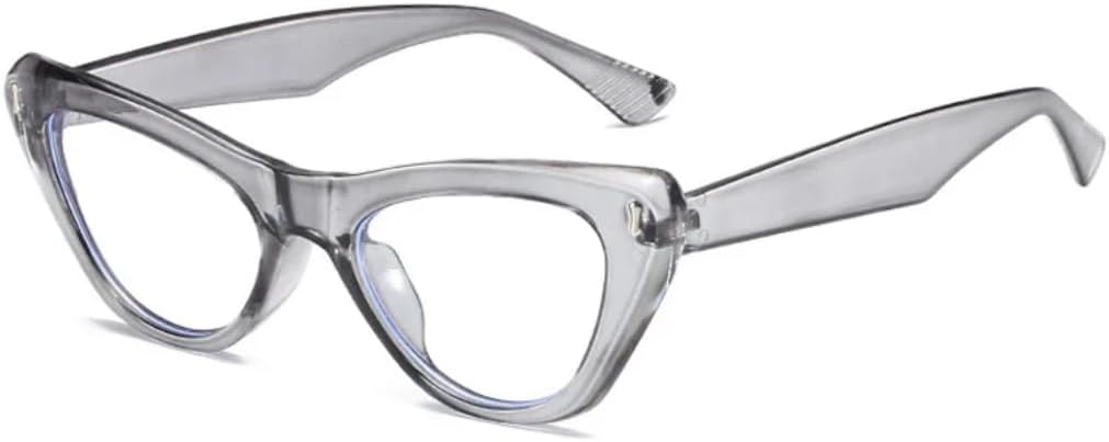 Солнцезащитные очки с защитой от УФ-излучения UV400 | Панк-стиль "кошачий глаз" | Цветные линзы | Для женщин и мужчин | Для занятий спортом на открытом воздухе и вождения DSVIGF, Cleargray
Солнцезащитные очки с защитой от УФ-излучения UV400 | Панк-стиль "кошачий глаз" | Цветные линзы | Для женщин и мужчин | Для занятий спортом на открытом воздухе и вождения DSVIGF, Cleargray