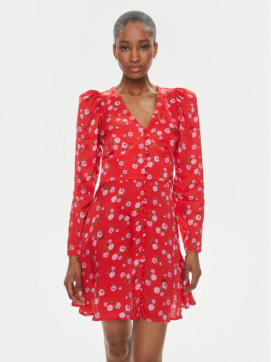 Коктейльное платье стандартного кроя Rotate, красный
Коктейльное платье стандартного кроя Rotate, красный