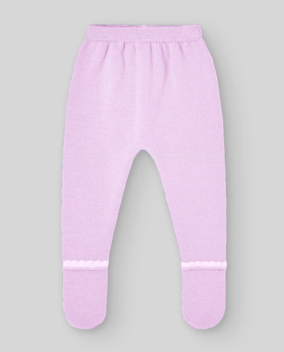 Вязаные гетры для детей коллекции «Соловей» PAZ Rodríguez, розовый
Вязаные гетры для детей коллекции «Соловей» PAZ Rodríguez, розовый