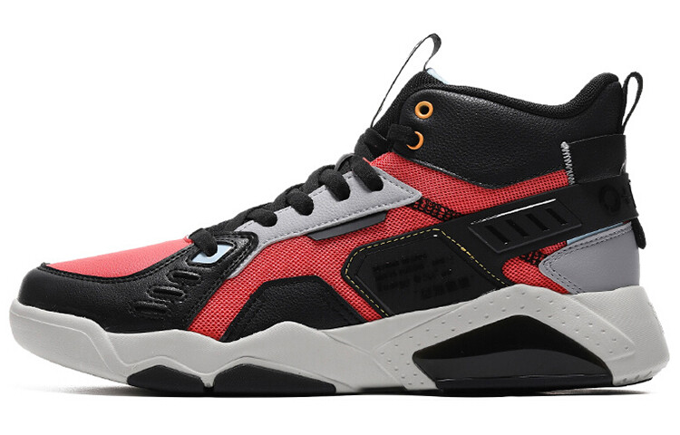 Кеды мужские, обувь для скейтбординга среднего размера красный/черный 361°
Кеды мужские, обувь для скейтбординга среднего размера красный/черный 361°