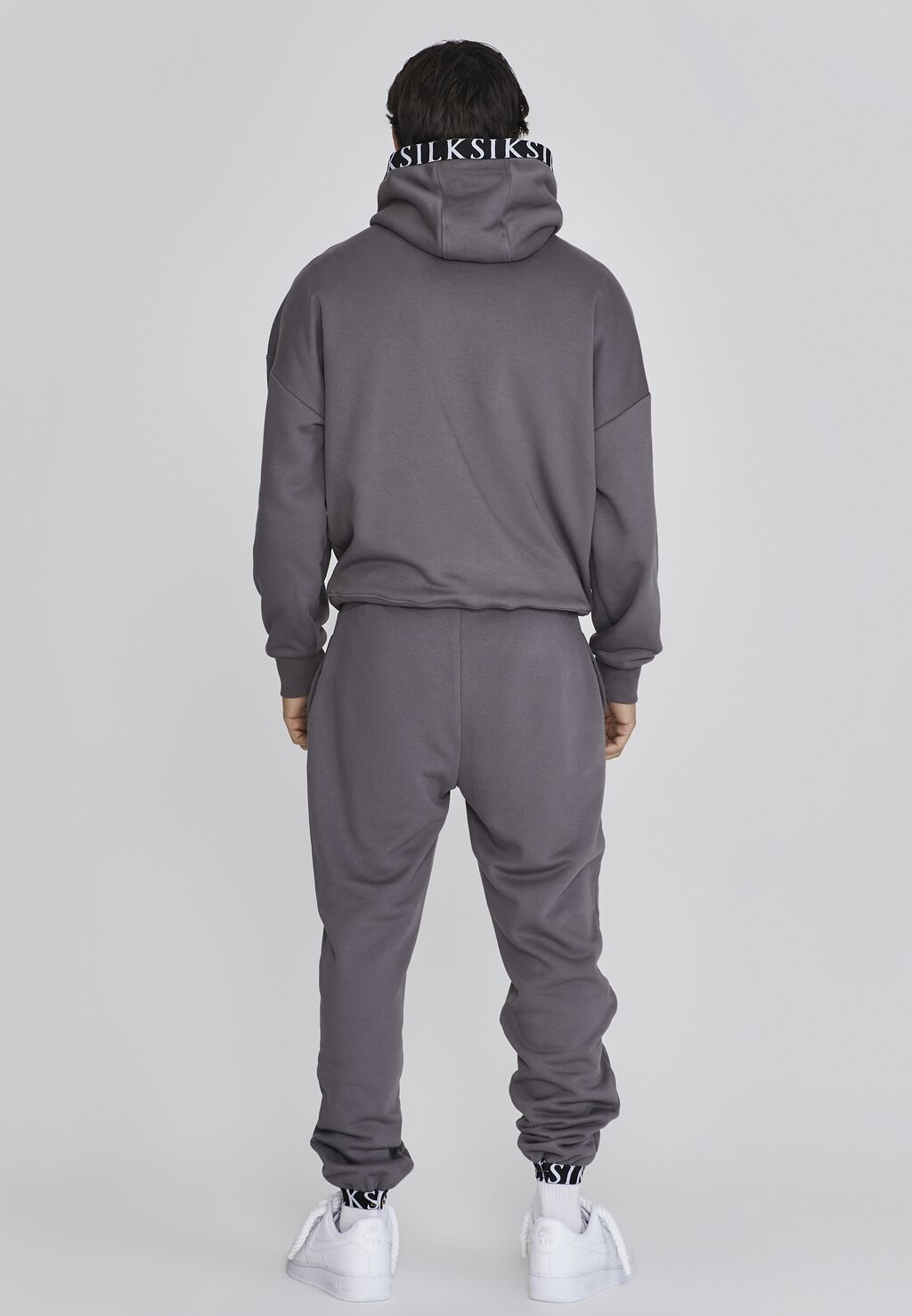 Толстовка с капюшоном SIKSILK, серый
Толстовка с капюшоном SIKSILK, серый