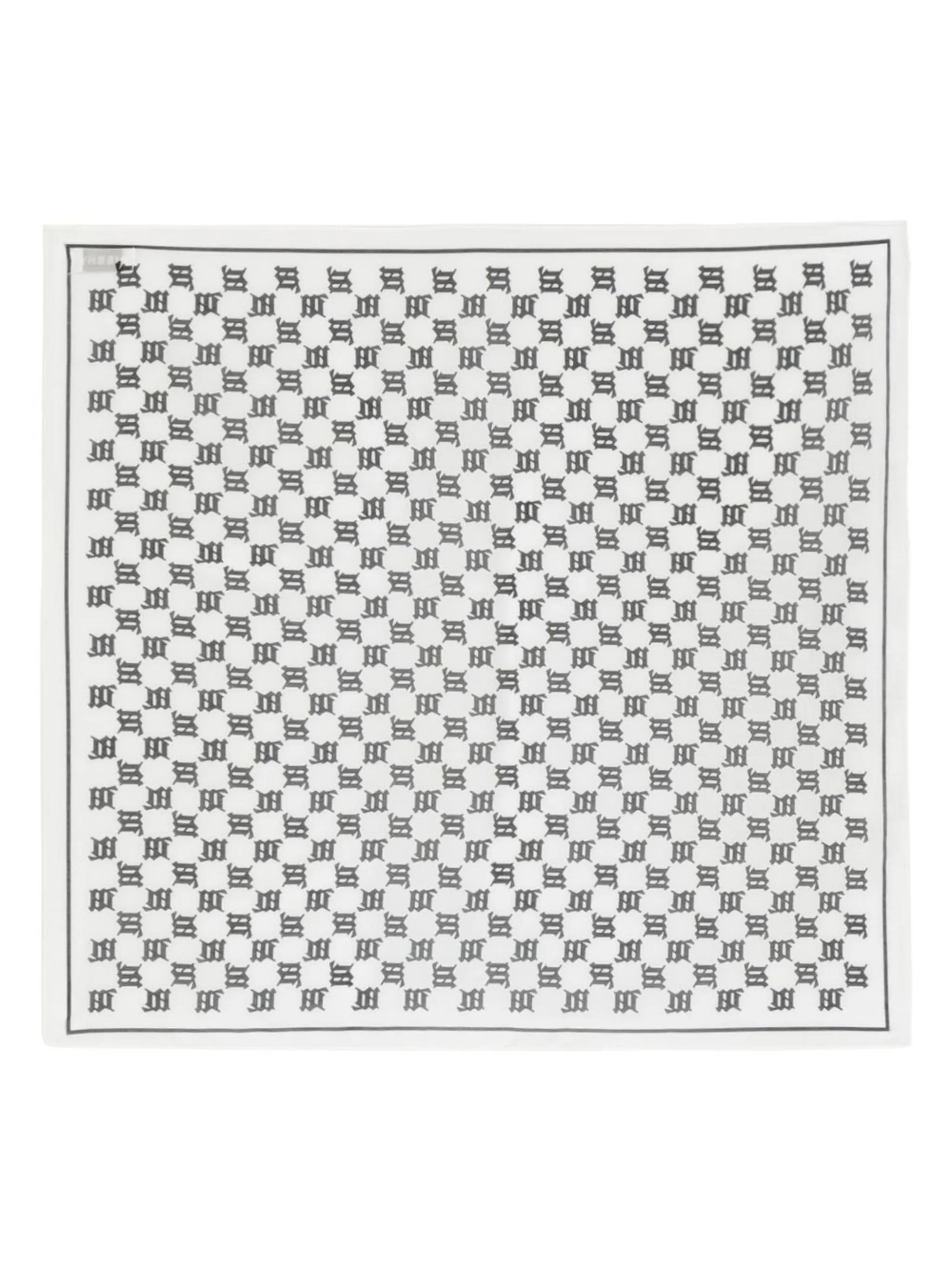 Шарф с монограммой Misbhv, белый
Шарф с монограммой Misbhv, белый