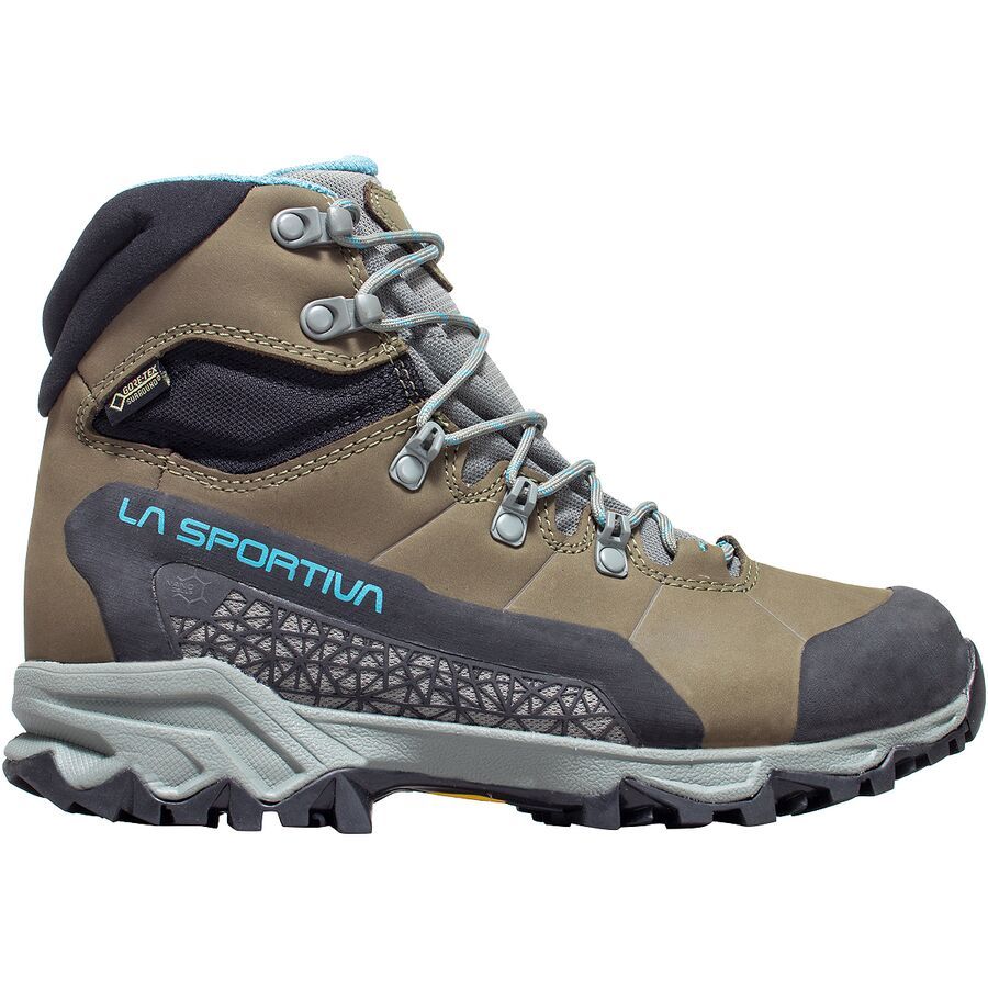 Ботинки La Sportiva Nucleo High II GTX La Sportiva, Oak/Topaz
Ботинки La Sportiva Nucleo High II GTX La Sportiva, Oak/Topaz