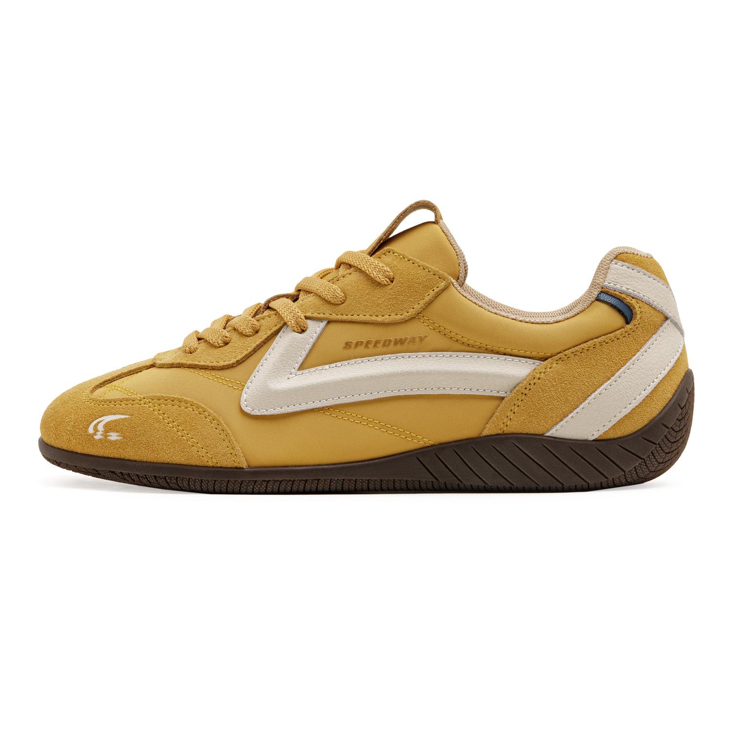 MADEN Американские повседневные скоростные гоночные износостойкие и легкие низкие кеды унисекс - желтые, цвет Yellow
MADEN Американские повседневные скоростные гоночные износостойкие и легкие низкие кеды унисекс - желтые, цвет Yellow