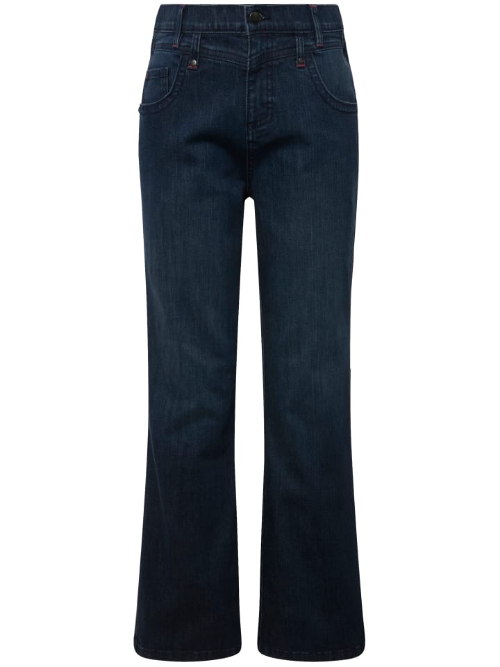 Джинсы из темно-синего денима LAURASØN
Джинсы из темно-синего денима LAURASØN