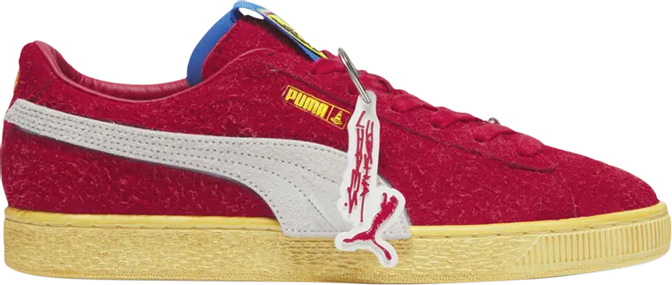 Кроссовки Joshua Vides x Scuderia Ferrari x Suede '70s Ferrari Racing', красный
Кроссовки Joshua Vides x Scuderia Ferrari x Suede '70s Ferrari Racing', красный