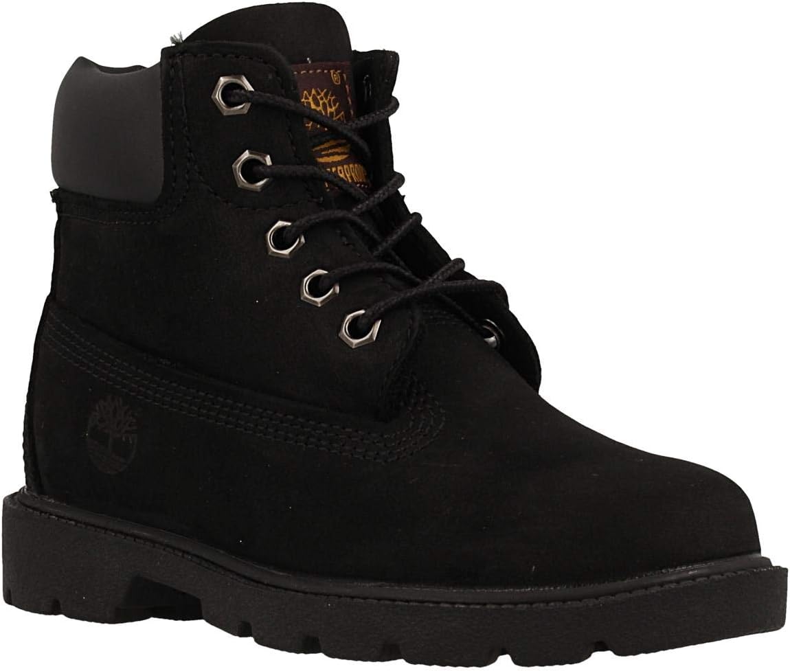 Водонепроницаемые детские ботинки Timberland Classic высотой 15 см, черный
Водонепроницаемые детские ботинки Timberland Classic высотой 15 см, черный