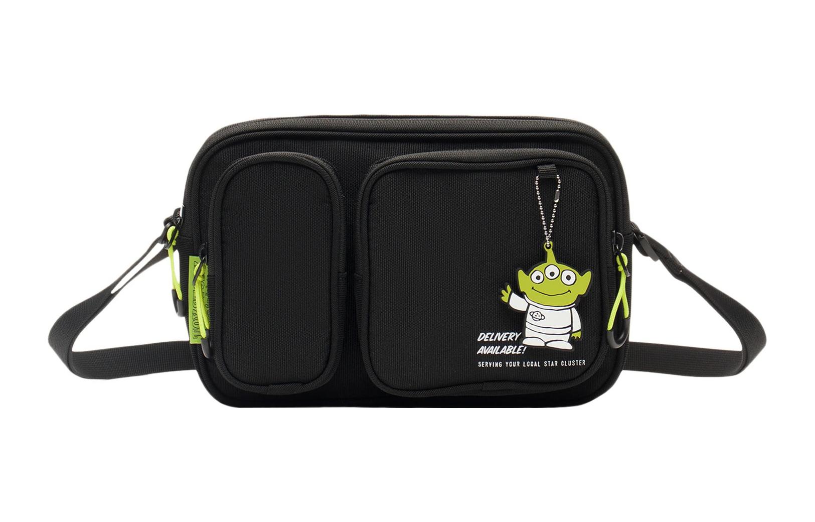 Лининг Дисней, совместная полиэстеровая поясная сумка обычная унисекс черная
Лининг Дисней, совместная полиэстеровая поясная сумка обычная унисекс черная