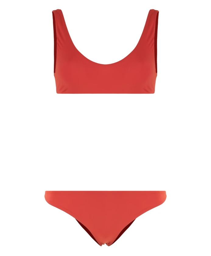 Бюстгальтер-Бандо Ottantauno бикини Lido, красный
Бюстгальтер-Бандо Ottantauno бикини Lido, красный