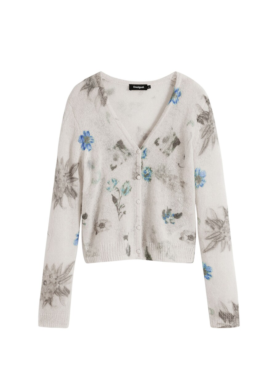Свитер Desigual, белый
Свитер Desigual, белый