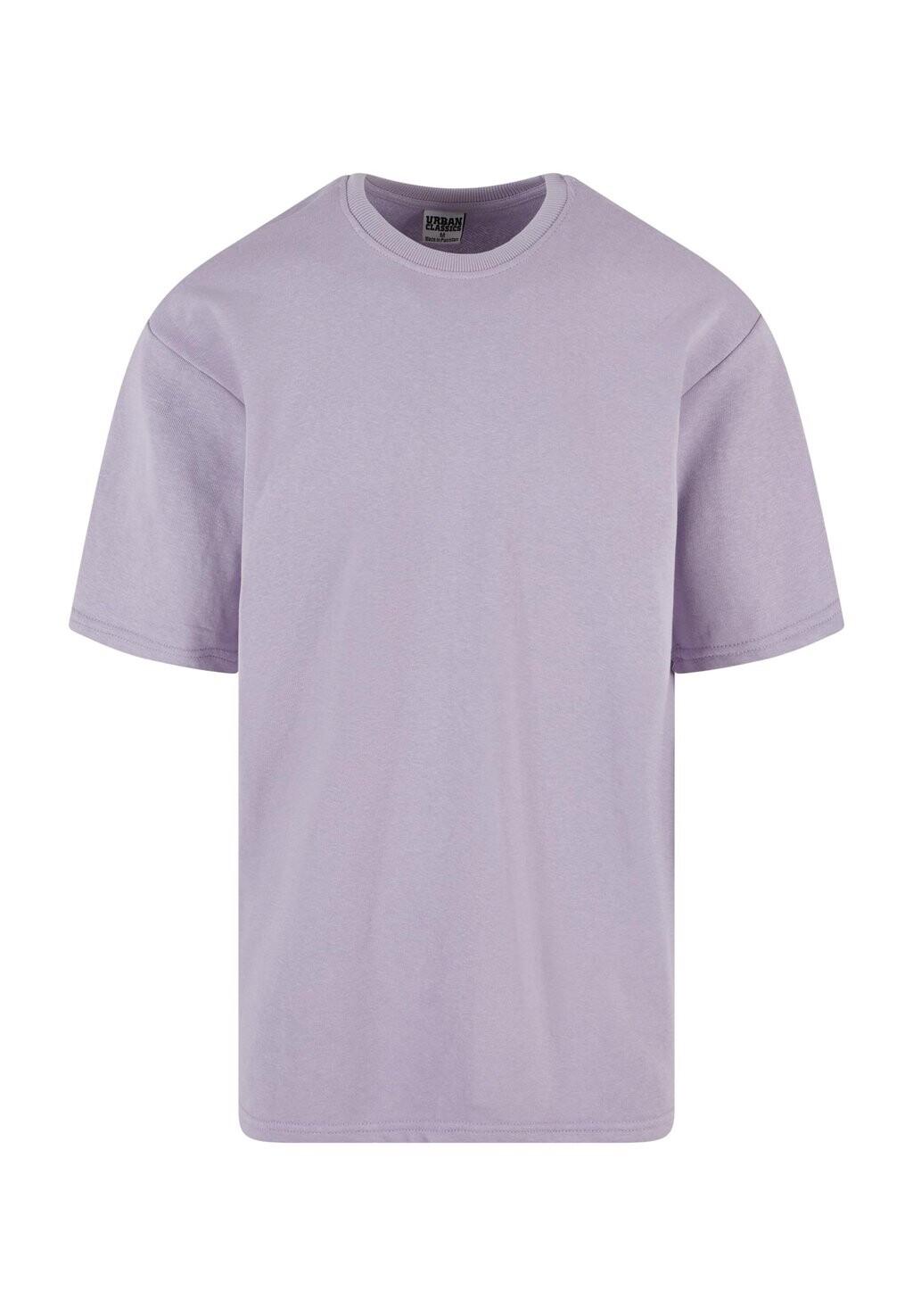 Простая футболка CREW Urban Classics, фиолетовый
Простая футболка CREW Urban Classics, фиолетовый