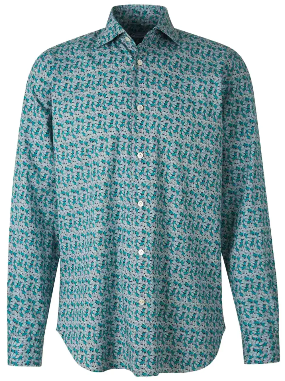 Рубашка Firenze Leaves Vincenzo Di Ruggiero, синий
Рубашка Firenze Leaves Vincenzo Di Ruggiero, синий