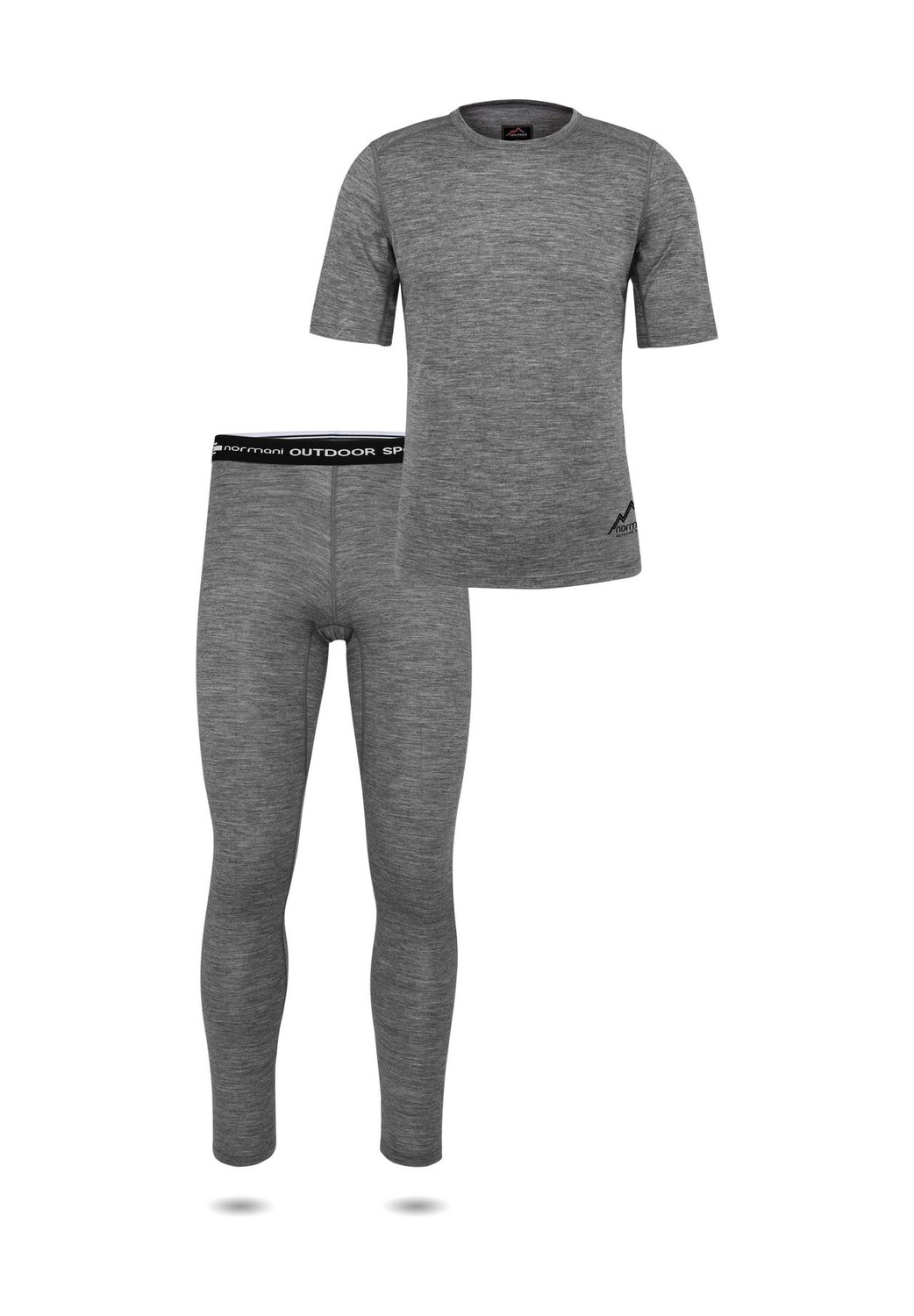 Мужской комплект из футболки и трусов из мериноса normani, серый
Мужской комплект из футболки и трусов из мериноса normani, серый