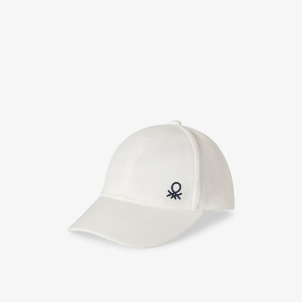 Бейсболка Benetton из хлопка с вышитым логотипом 1-6 лет, белый
Бейсболка Benetton из хлопка с вышитым логотипом 1-6 лет, белый