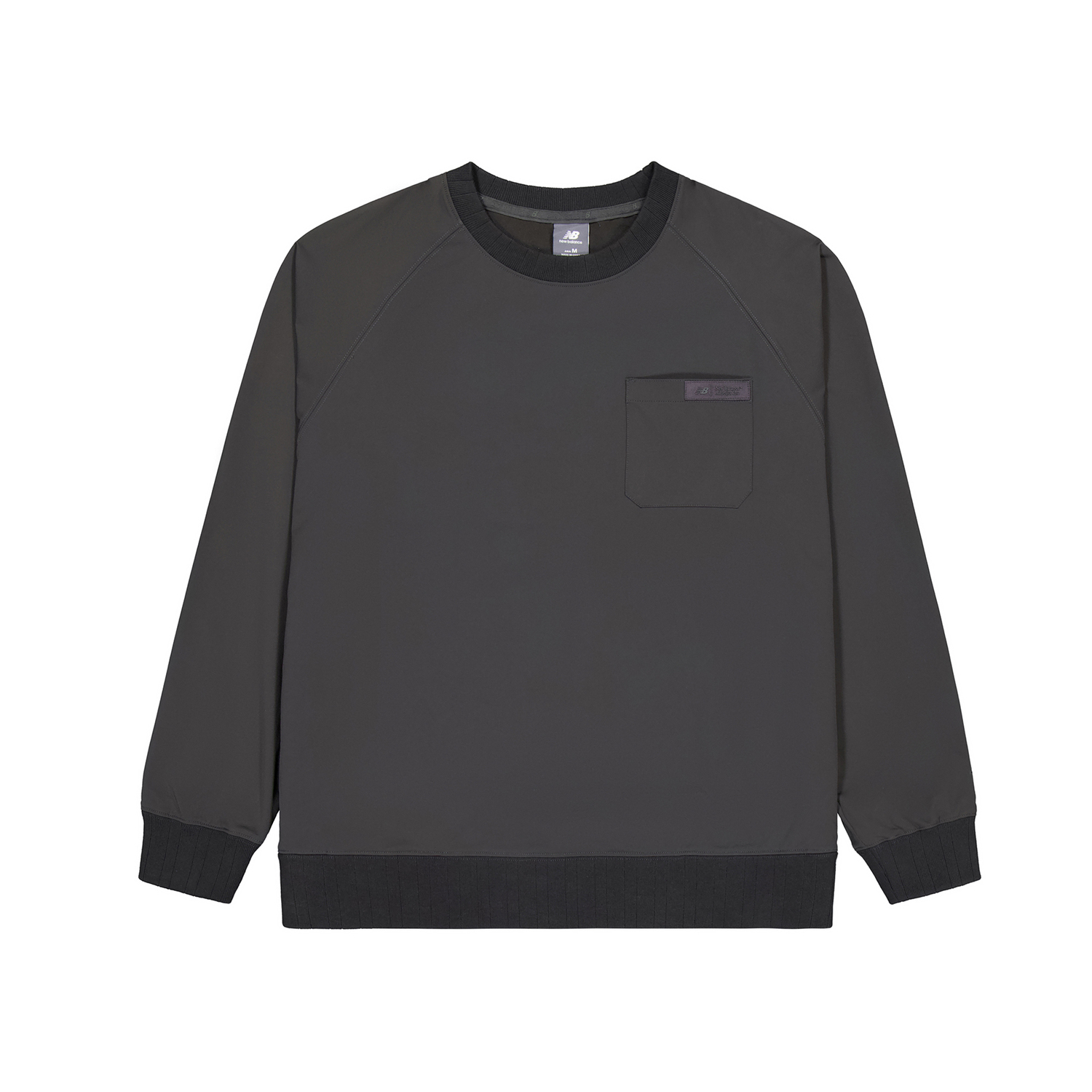 Свитшот мужской темно-серый New Balance 
Свитшот мужской темно-серый New Balance