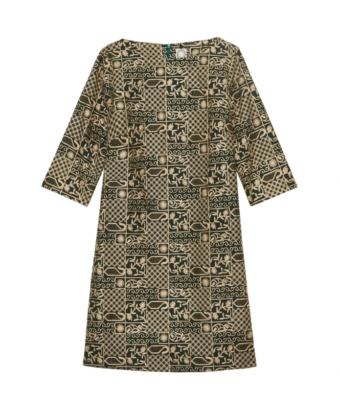 Платье «Меган» из зеленого вышитого хлопка. Ines De La Fressange Paris, мультиколор
Платье «Меган» из зеленого вышитого хлопка. Ines De La Fressange Paris, мультиколор