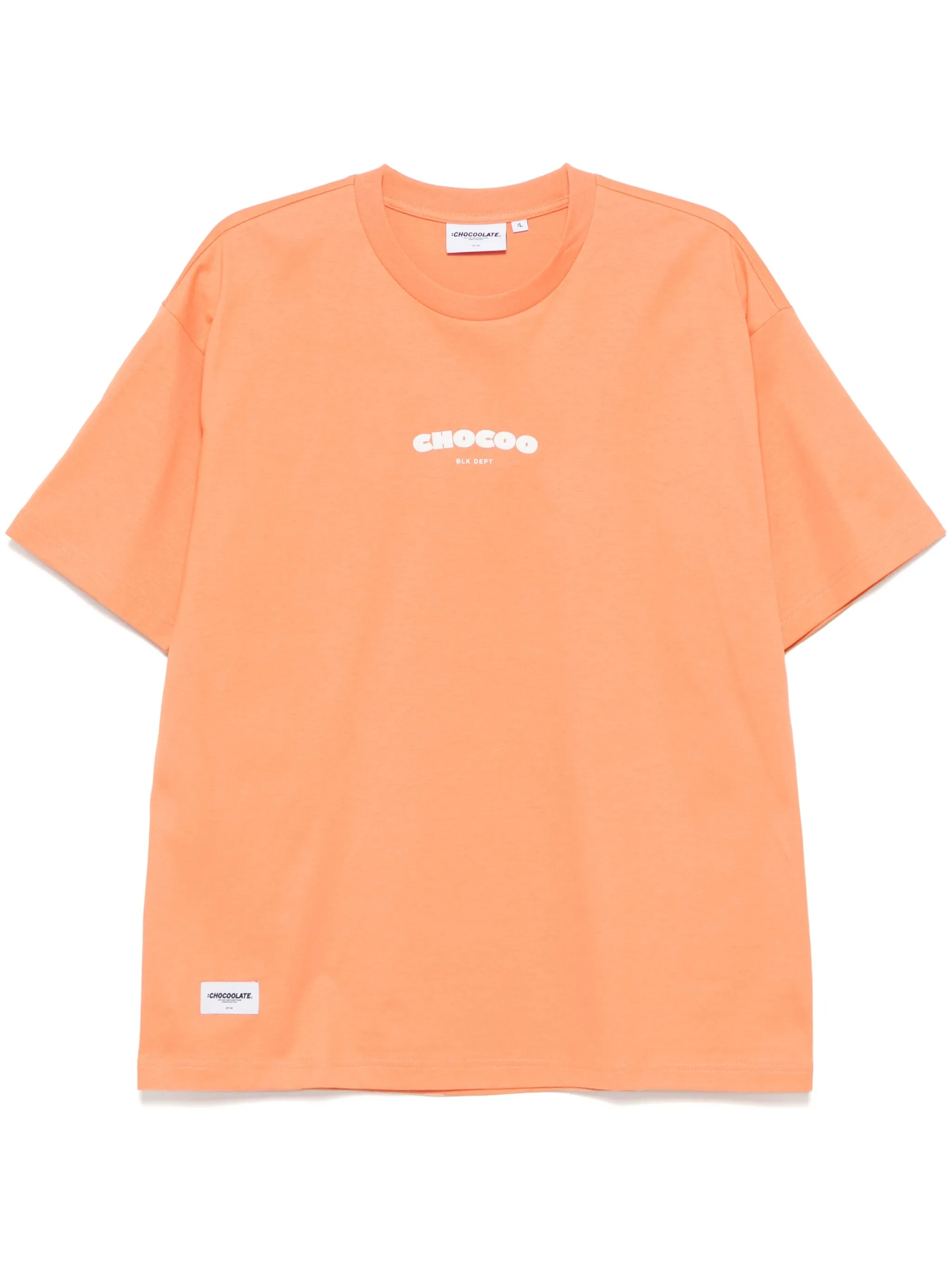 Футболка с логотипом Chocoolate, оранжевый
Футболка с логотипом Chocoolate, оранжевый
